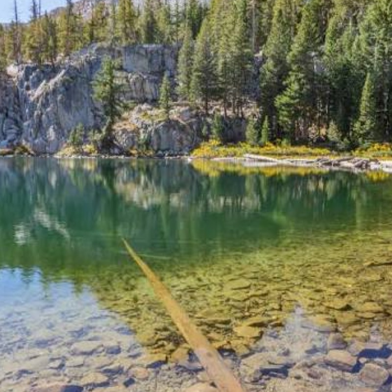 Lake George in the Mammoth Lakes Basin